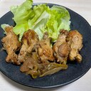 お箸でほろほろ！鳥手羽元！調味料3つ！ほったらかし